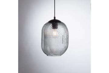 Taklampa Shitake - 20x150x90 cm, Rökfärgad - Belysning - Lampor & belysning inomhus - Fönsterlampa