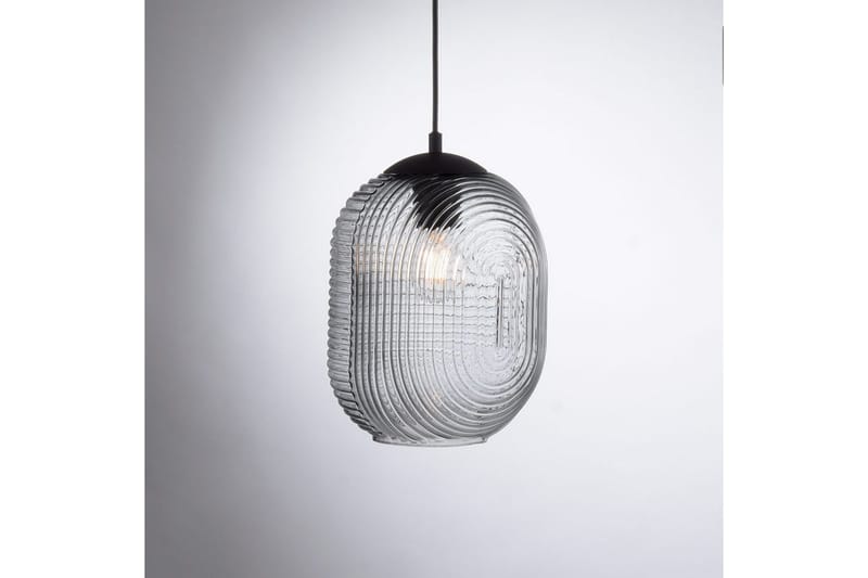 Taklampa Shitake - 20x150x90 cm, Rökfärgad - Belysning - Lampor & belysning inomhus - Fönsterlampa