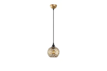 Taklampa Silen guld - Diameter: 17 cm - Belysning - Lampor & belysning inomhus - Fönsterlampa