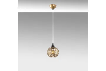 Taklampa Silen guld - Diameter: 17 cm - Belysning - Lampor & belysning inomhus - Fönsterlampa