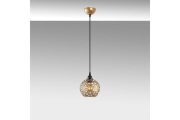 Taklampa Silen guld - Diameter: 17 cm - Belysning - Lampor & belysning inomhus - Fönsterlampa
