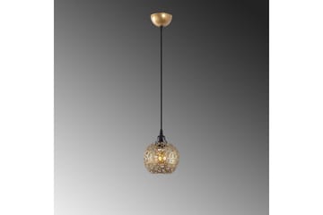 Taklampa Silen guld - Diameter: 17 cm - Belysning - Lampor & belysning inomhus - Fönsterlampa