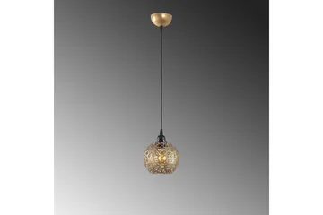 Taklampa Silen guld - Diameter: 17 cm - Belysning - Lampor & belysning inomhus - Fönsterlampa