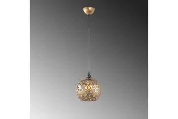 Taklampa Silen guld - Diameter: 25 cm - Belysning - Lampor & belysning inomhus - Fönsterlampa