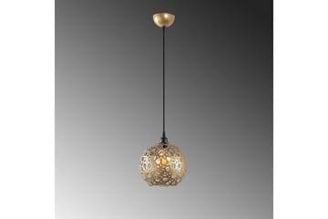 Taklampa Silen guld - Diameter: 25 cm - Belysning - Lampor & belysning inomhus - Fönsterlampa