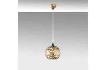 Taklampa Silen guld - Diameter: 25 cm - Belysning - Lampor & belysning inomhus - Fönsterlampa