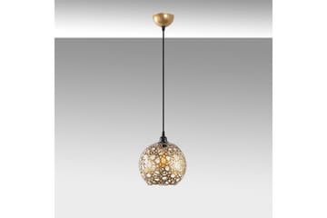 Taklampa Silen guld - Diameter: 25 cm - Belysning - Lampor & belysning inomhus - Fönsterlampa