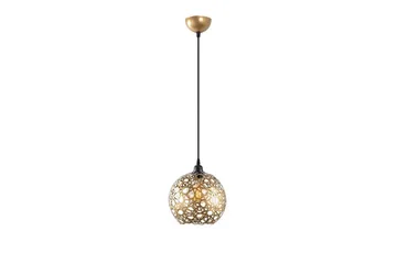 Taklampa Silen guld - Diameter: 25 cm - Belysning - Lampor & belysning inomhus - Fönsterlampa
