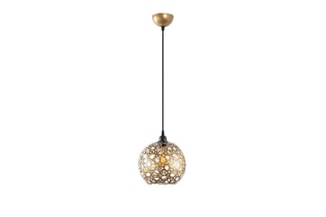 Taklampa Silen guld - Diameter: 25 cm - Belysning - Lampor & belysning inomhus - Fönsterlampa