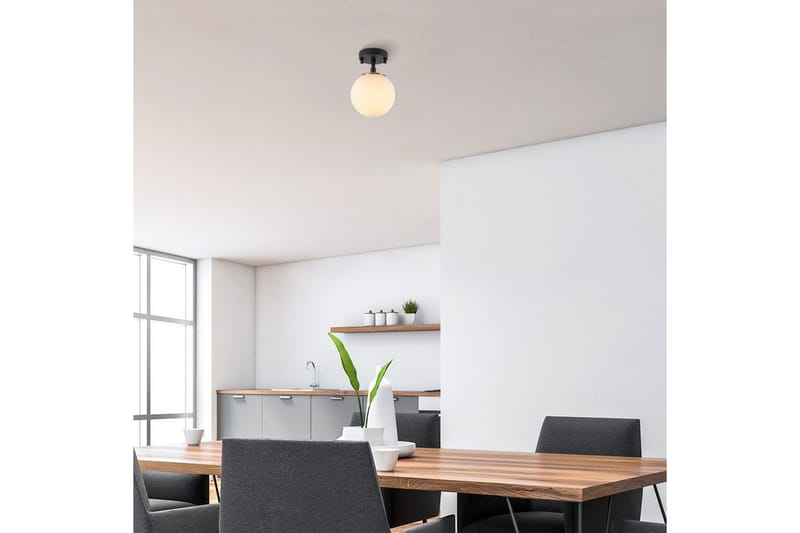 Taklampa Sone Svart / Antik - Svart / Antik - Belysning - Lampor & belysning inomhus - Fönsterlampa