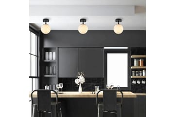 Taklampa Sone Svart / Antik - Svart / Antik - Belysning - Lampor & belysning inomhus - Fönsterlampa