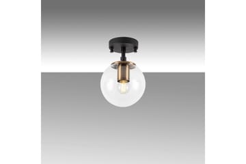 Taklampa Sone Svart / Antik / Transparent - Svart / Antik / Transparent - Belysning - Lampor & belysning inomhus - Fönsterlampa