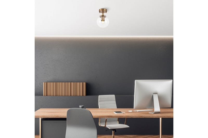 Taklampa Sone Vintage Transparent - Vintage Transparent - Belysning - Lampor & belysning inomhus - Fönsterlampa