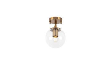 Taklampa Sone Vintage Transparent - Vintage Transparent - Belysning - Lampor & belysning inomhus - Fönsterlampa