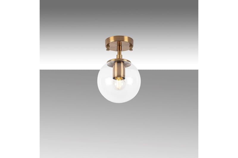 Taklampa Sone Vintage Transparent - Vintage Transparent - Belysning - Lampor & belysning inomhus - Fönsterlampa