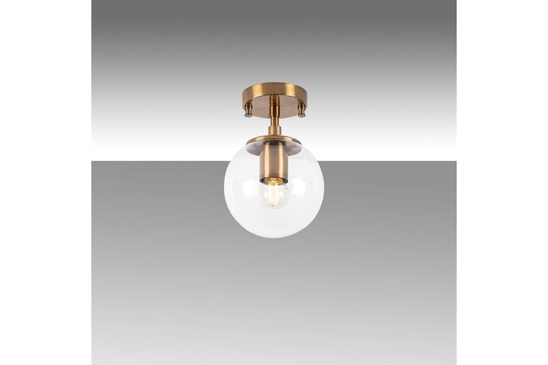 Taklampa Sone Vintage Transparent - Vintage Transparent - Belysning - Lampor & belysning inomhus - Fönsterlampa