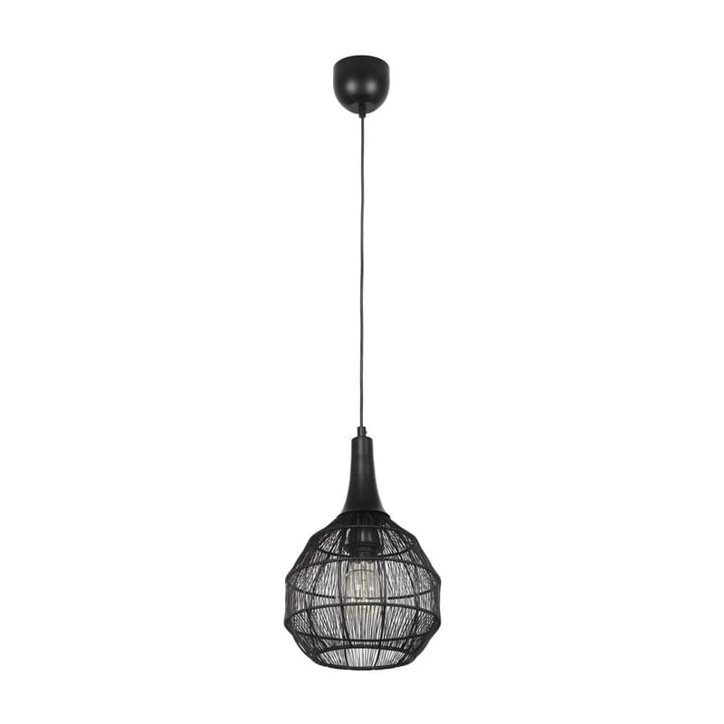 Taklampa Soraya - 26x27 cm, Mattsvart - Belysning - Lampor & belysning inomhus - Fönsterlampa