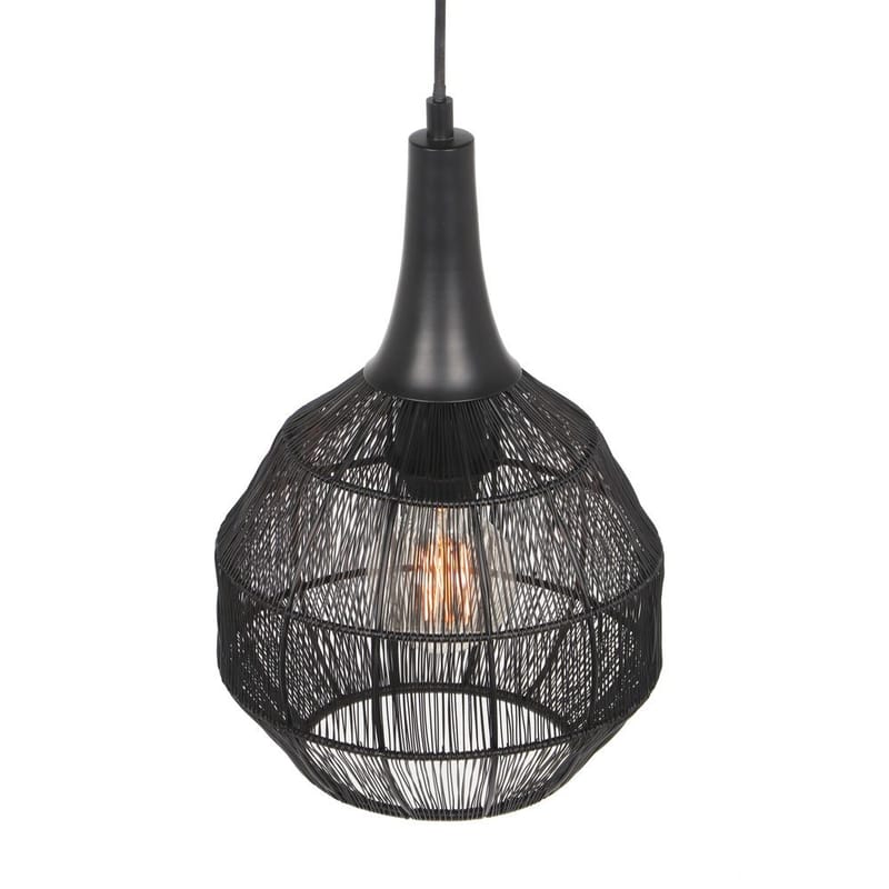 Taklampa Soraya - 26x27 cm, Mattsvart - Belysning - Lampor & belysning inomhus - Fönsterlampa