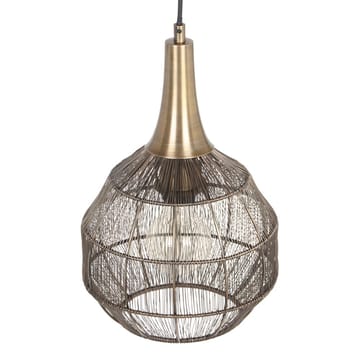 Taklampa Soraya - 26x27 cm, Mattsvart/antik mässing - Belysning - Lampor & belysning inomhus - Fönsterlampa