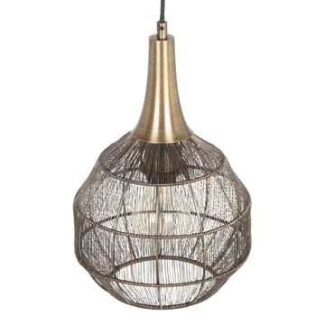 Taklampa Soraya - 26x27 cm, Mattsvart/antik mässing - Belysning - Lampor & belysning inomhus - Fönsterlampa