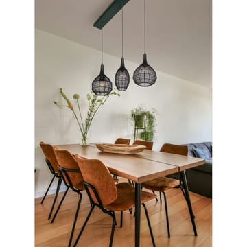 Taklampa Soraya - 3 lampor, Mattsvart - Belysning - Lampor & belysning inomhus - Fönsterlampa