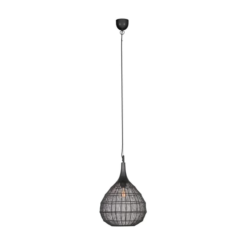 Taklampa Soraya - 42 cm, Mattsvart - Belysning - Lampor & belysning inomhus - Fönsterlampa