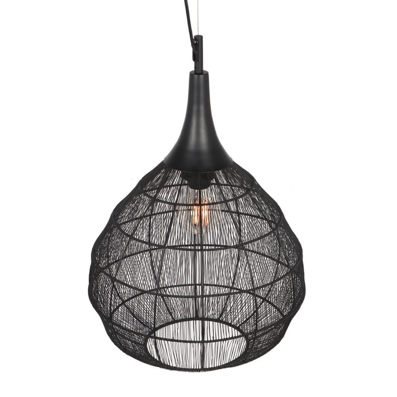 Taklampa Soraya - 42 cm, Mattsvart - Belysning - Lampor & belysning inomhus - Fönsterlampa