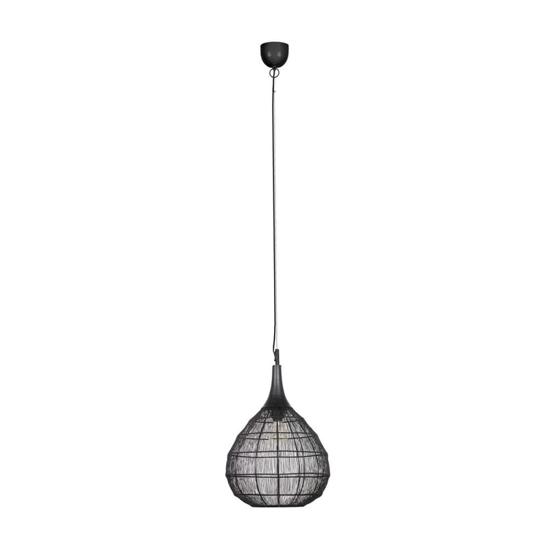 Taklampa Soraya - 42 cm, Mattsvart - Belysning - Lampor & belysning inomhus - Fönsterlampa