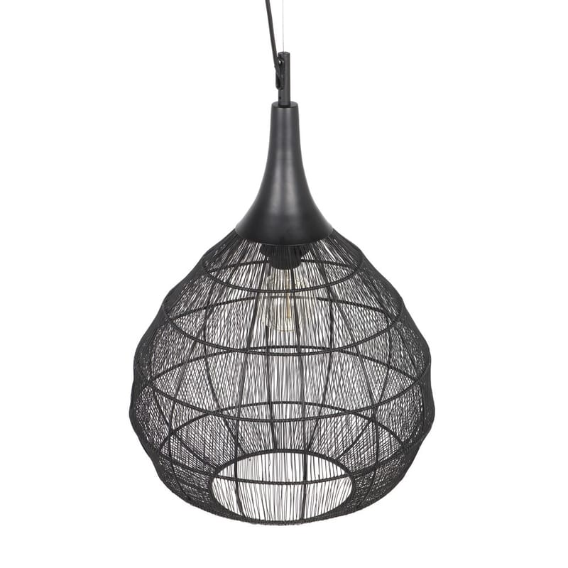 Taklampa Soraya - 42 cm, Mattsvart - Belysning - Lampor & belysning inomhus - Fönsterlampa