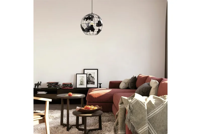 Taklampa Sourab Loomba Svart - Svart - Belysning - Lampor & belysning inomhus - Fönsterlampa