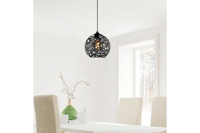 Taklampa Sourab Masafumie Svart Enkeluttag - Enkeluttag - Belysning - Lampor & belysning inomhus - Fönsterlampa