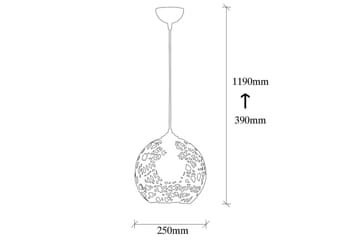 Taklampa Sourab Masafumie Svart Enkeluttag - Enkeluttag - Belysning - Lampor & belysning inomhus - Fönsterlampa