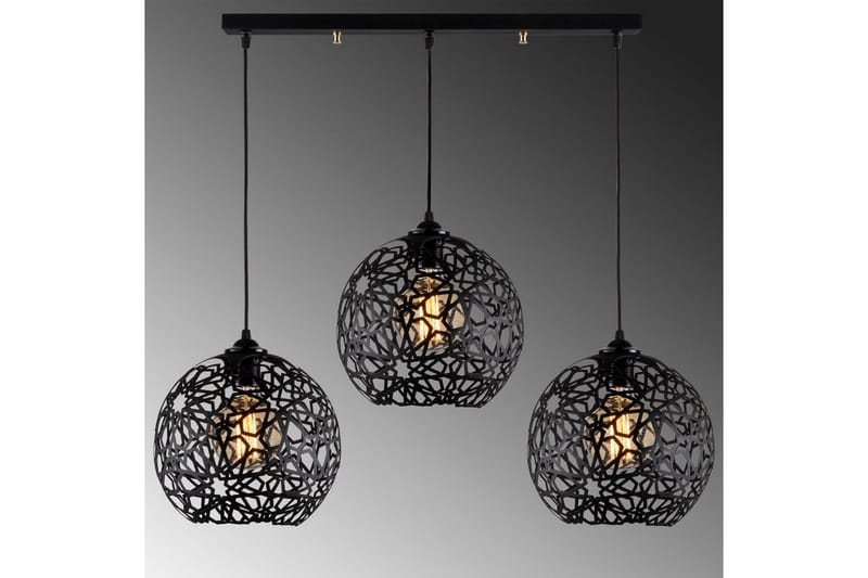 Taklampa Sourab Masafumie Svart Treuttag - Treuttag - Belysning - Lampor & belysning inomhus - Fönsterlampa