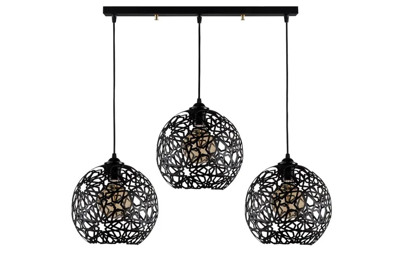 Taklampa Sourab Masafumie Svart Treuttag - Treuttag - Belysning - Lampor & belysning inomhus - Fönsterlampa