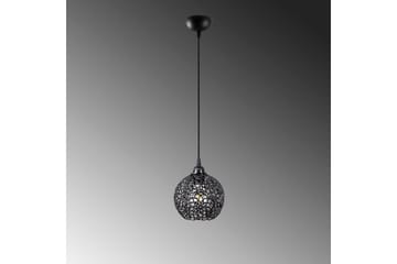 Taklampa Souvik Svart - 17 x 17 x 118 cm - Belysning - Lampor & belysning inomhus - Fönsterlampa