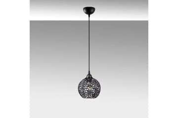 Taklampa Souvik Svart - 17 x 17 x 118 cm - Belysning - Lampor & belysning inomhus - Fönsterlampa