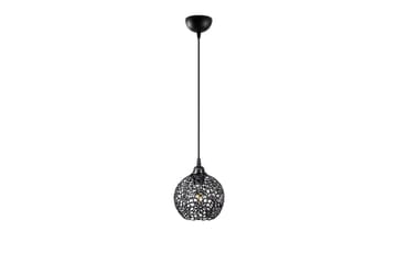 Taklampa Souvik Svart - 17 x 17 x 118 cm - Belysning - Lampor & belysning inomhus - Fönsterlampa