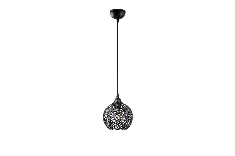 Taklampa Souvik Svart - 17 x 17 x 118 cm - Belysning - Lampor & belysning inomhus - Fönsterlampa