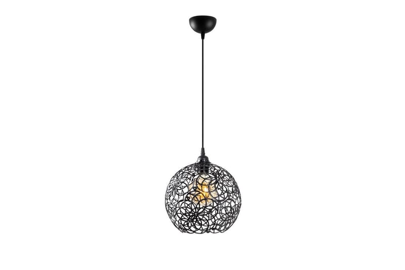 Taklampa Souvik Svart - 25 x 25 x 126 cm - Belysning - Lampor & belysning inomhus - Fönsterlampa