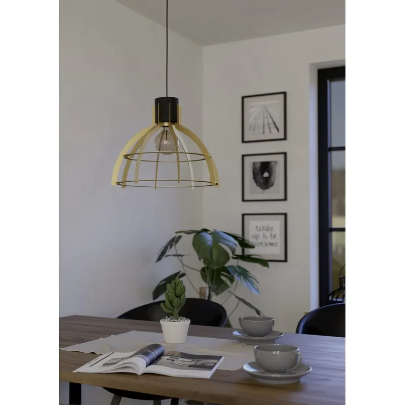 Taklampa Stillington - Svart/Guld - Belysning - Lampor & belysning inomhus - Fönsterlampa