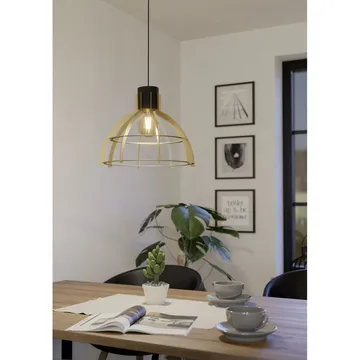 Taklampa Stillington - Svart/Guld - Belysning - Lampor & belysning inomhus - Fönsterlampa