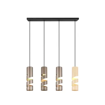 Taklampa Stream - 4 lampor, Mångfärgad - Belysning - Lampor & belysning inomhus - Fönsterlampa