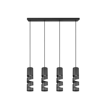 Taklampa Stream - 4 lampor, Mattsvart - Belysning - Lampor & belysning inomhus - Fönsterlampa