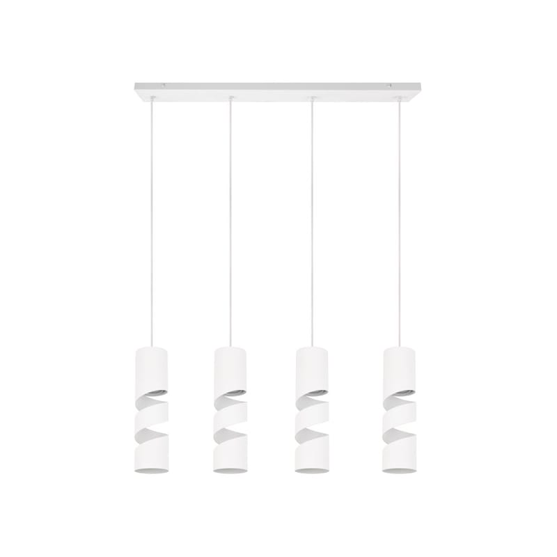 Taklampa Stream - 4 lampor, Mattvit - Belysning - Lampor & belysning inomhus - Fönsterlampa