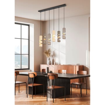 Taklampa Stream - 6 lampor, Mångfärgad - Belysning - Lampor & belysning inomhus - Fönsterlampa