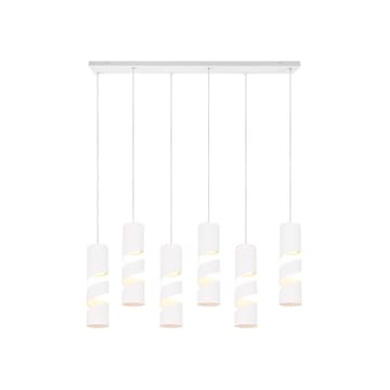 Taklampa Stream - 6 lampor, Mattvit - Belysning - Lampor & belysning inomhus - Fönsterlampa