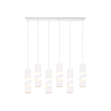 Taklampa Stream - 6 lampor, Mattvit - Belysning - Lampor & belysning inomhus - Fönsterlampa