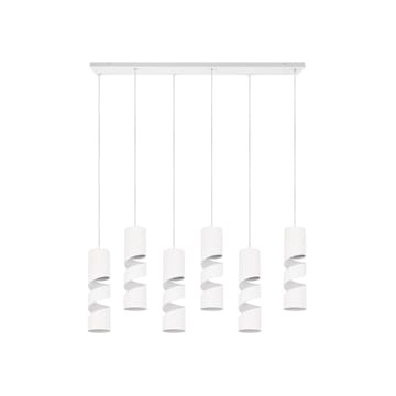 Taklampa Stream - 6 lampor, Mattvit - Belysning - Lampor & belysning inomhus - Fönsterlampa