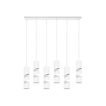 Taklampa Stream - 6 lampor, Mattvit - Belysning - Lampor & belysning inomhus - Fönsterlampa