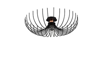 Taklampa Subbersta Svart - Diameter: 56 cm - Belysning - Lampor & belysning inomhus - Fönsterlampa